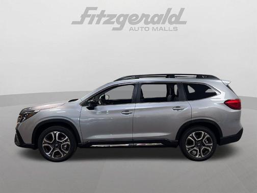 Ice Silver Metallic 2026 Subaru Ascent Limited 7-Passenger