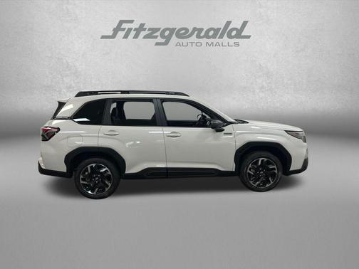 Crystal White Pearl 2026 Subaru Forester Hybrid Limited