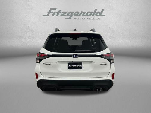 Crystal White Pearl 2026 Subaru Forester Hybrid Limited