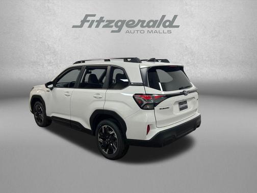 Crystal White Pearl 2026 Subaru Forester Hybrid Limited