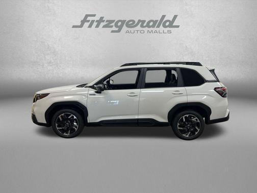 Crystal White Pearl 2026 Subaru Forester Hybrid Limited