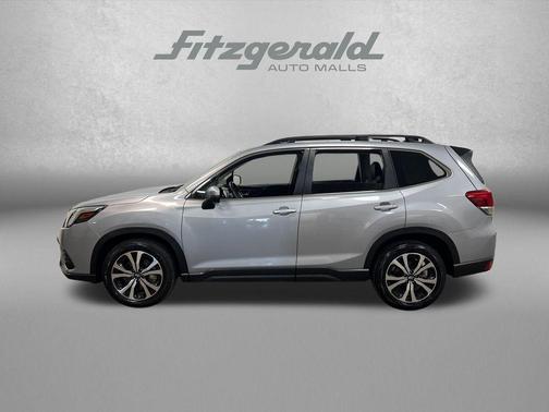 Ice Silver Metallic 2024 Subaru Forester Limited
