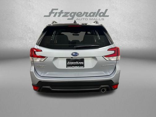 Ice Silver Metallic 2024 Subaru Forester Limited