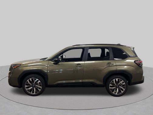 Autumn Green Metallic 2026 Subaru Forester Hybrid Touring