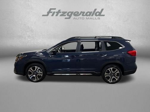 Cosmic Blue Pearl 2025 Subaru Ascent Limited 7-Passenger