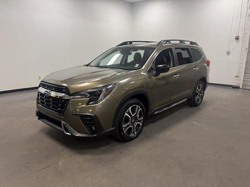 Autumn Green Metallic/Crystal Black Silica 2025 Subaru Ascent Touring 7-Passenger
