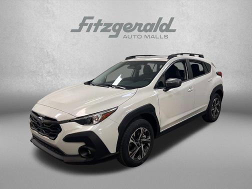 Crystal White Pearl 2026 Subaru Crosstrek Premium