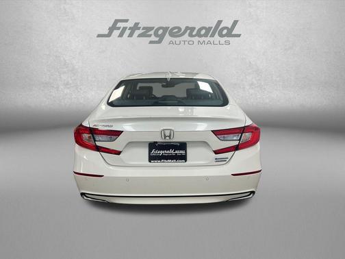 Platinum White Pearl 2019 Honda Accord Hybrid Touring