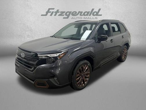 2026 Subaru Forester Sport
