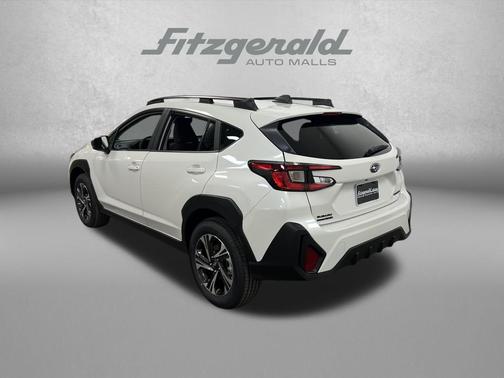 Crystal White Pearl 2026 Subaru Crosstrek Premium
