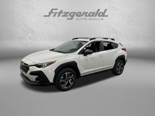 Crystal White Pearl 2026 Subaru Crosstrek Premium