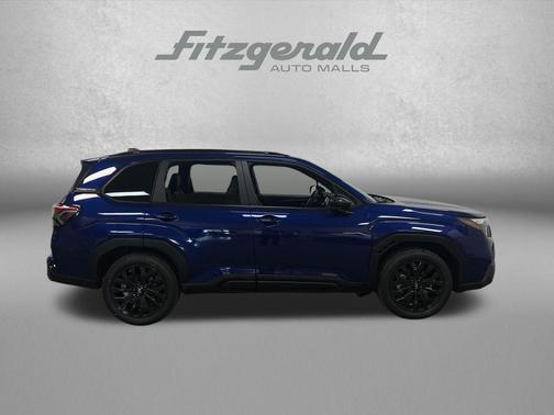 Sapphire Blue Pearl 2026 Subaru Forester Sport