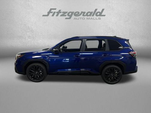 Sapphire Blue Pearl 2026 Subaru Forester Sport