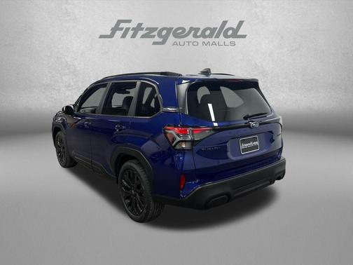 Sapphire Blue Pearl 2026 Subaru Forester Sport
