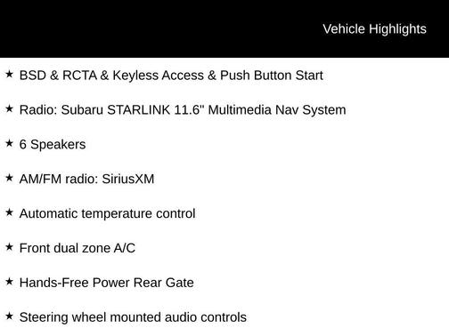 2022 Subaru Outback Premium