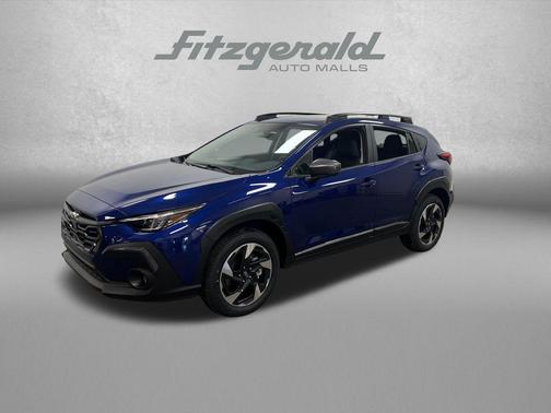 Sapphire Blue Pearl 2026 Subaru Crosstrek Limited