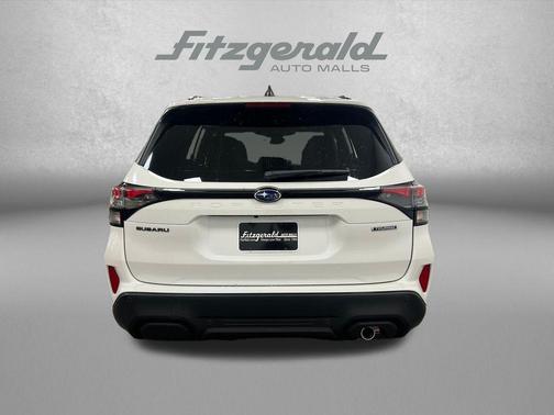 Crystal White Pearl 2026 Subaru Forester Touring