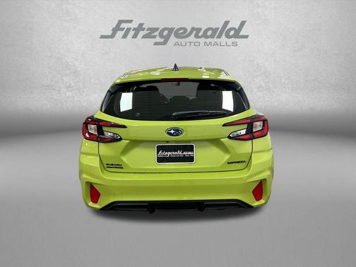 Citron Yellow Pearl 2026 Subaru Impreza Sport