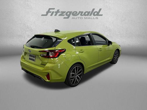 Citron Yellow Pearl 2026 Subaru Impreza Sport