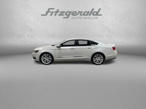 Iridescent Pearl Tricoat 2016 Chevrolet Impala LTZ