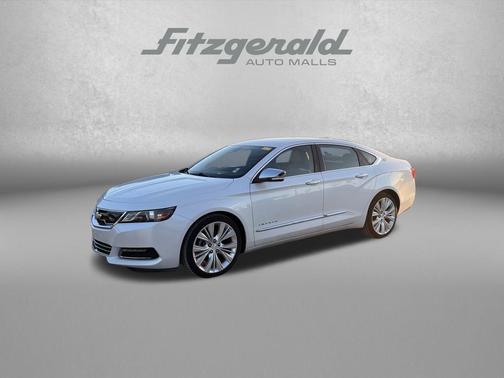 Iridescent Pearl Tricoat 2016 Chevrolet Impala LTZ