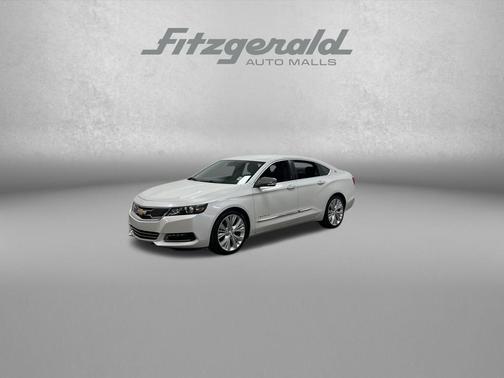 Iridescent Pearl Tricoat 2016 Chevrolet Impala LTZ
