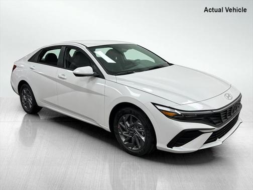 2025 Hyundai ELANTRA HEV Blue