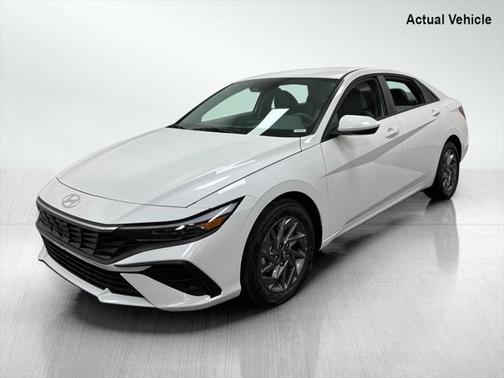 2025 Hyundai ELANTRA HEV Blue