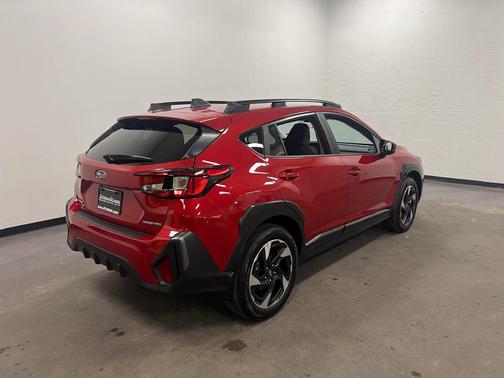 Lithium Red Pearl 2024 Subaru Crosstrek Limited