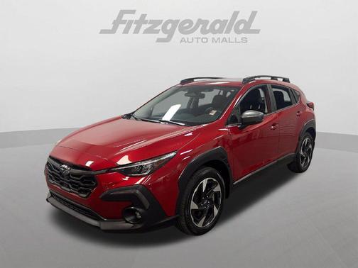 Lithium Red Pearl 2024 Subaru Crosstrek Limited