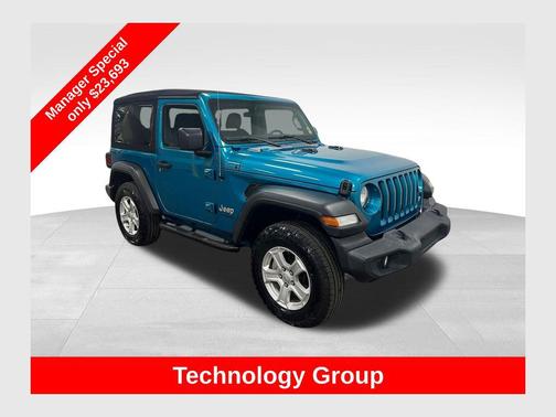 2020 Jeep Wrangler Sport S