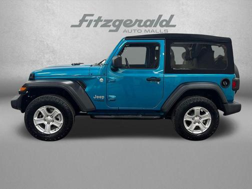 2020 Jeep Wrangler Sport S
