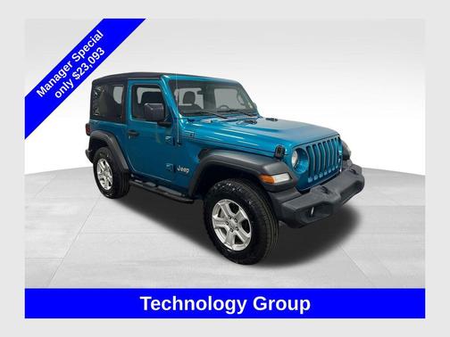 2020 Jeep Wrangler Sport S