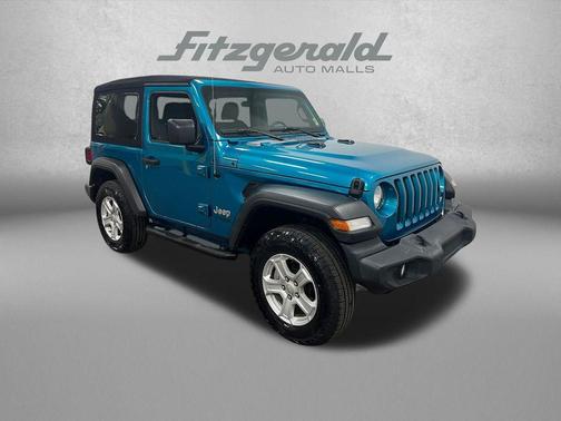 2020 Jeep Wrangler Sport S