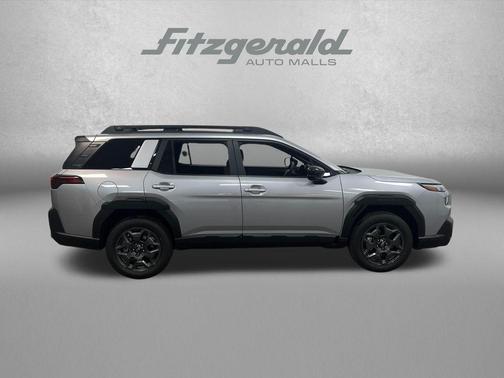 Ice Silver Metallic 2026 Subaru Outback Premium