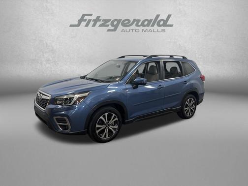Horizon Blue Pearl 2021 Subaru Forester Limited SUV