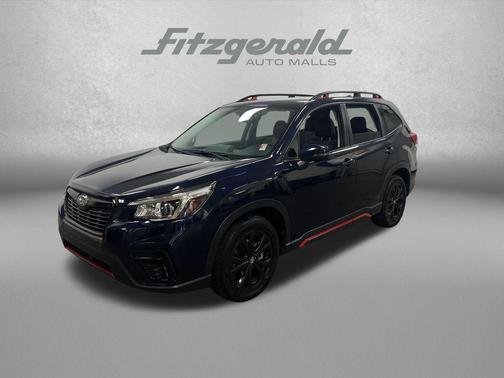 Dark Blue Pearl 2019 Subaru Forester Sport