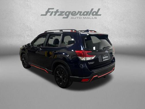 Dark Blue Pearl 2019 Subaru Forester Sport