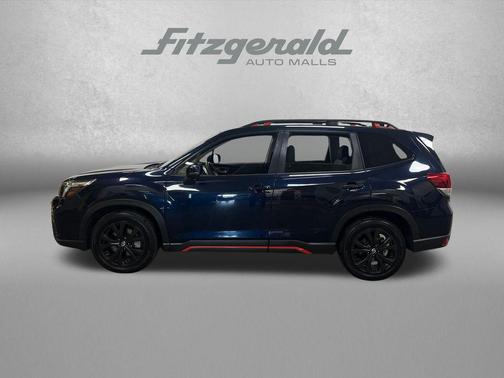 Dark Blue Pearl 2019 Subaru Forester Sport