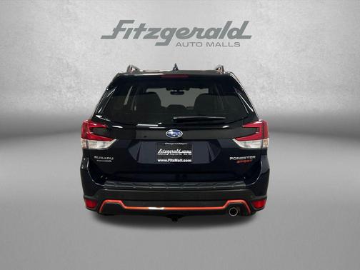 Dark Blue Pearl 2019 Subaru Forester Sport
