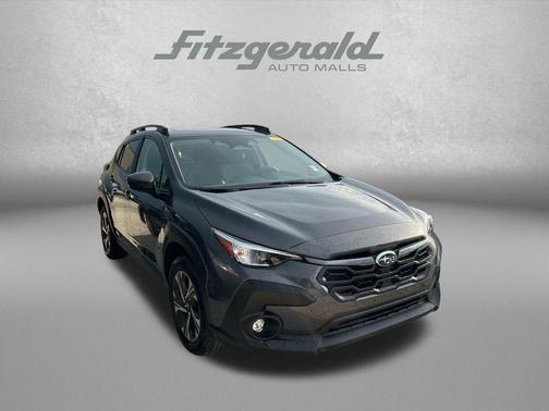 Magnetite Gray Metallic/Crystal Black Silica 2025 Subaru Crosstrek Premium