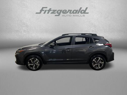 Magnetite Gray Metallic/Crystal Black Silica 2025 Subaru Crosstrek Premium