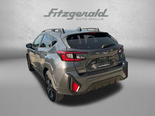 Magnetite Gray Metallic/Crystal Black Silica 2025 Subaru Crosstrek Premium