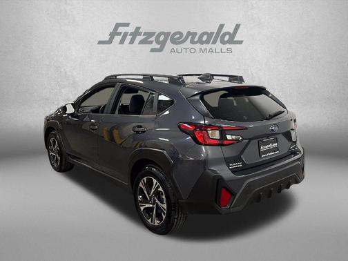 Magnetite Gray Metallic/Crystal Black Silica 2025 Subaru Crosstrek Premium