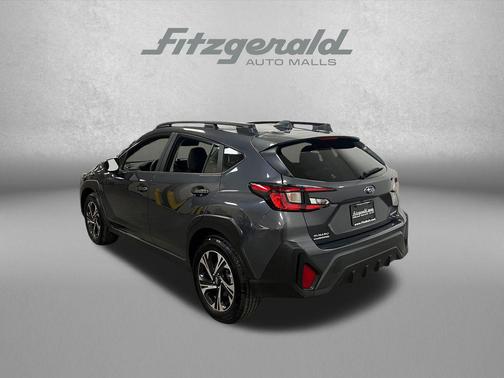 Magnetite Gray Metallic/Crystal Black Silica 2025 Subaru Crosstrek Premium