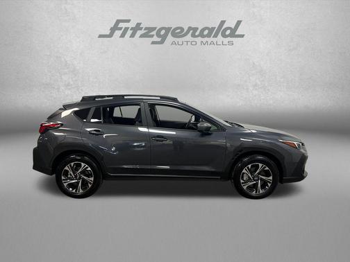 Magnetite Gray Metallic/Crystal Black Silica 2025 Subaru Crosstrek Premium