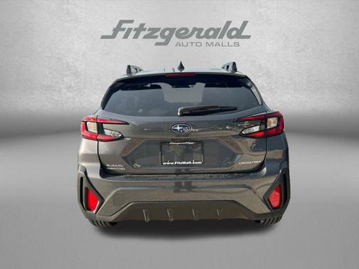 Magnetite Gray Metallic/Crystal Black Silica 2025 Subaru Crosstrek Premium