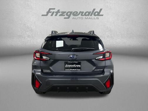Magnetite Gray Metallic/Crystal Black Silica 2025 Subaru Crosstrek Premium