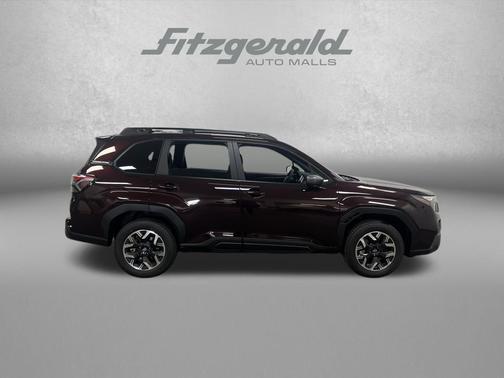 Dark Mahogany Pearl 2026 Subaru Forester Premium