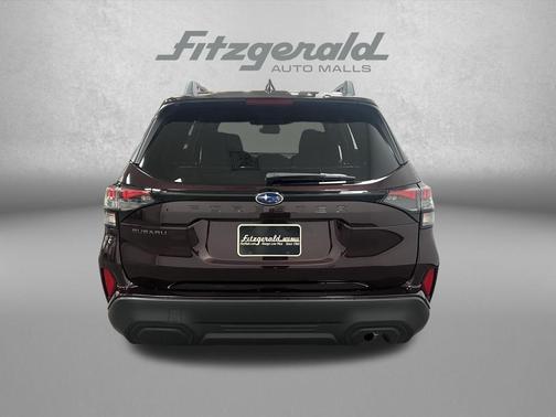 Dark Mahogany Pearl 2026 Subaru Forester Premium